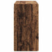 Dulap TV de perete 59,5 x 31 x 60 cm Lemn Vechi Lemn prelucrat - WALTI WALTI