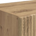 Dulap TV de perete Pe perete Stejar Artizanal 59,5 x 31 x 60 cm - WALTI WALTI