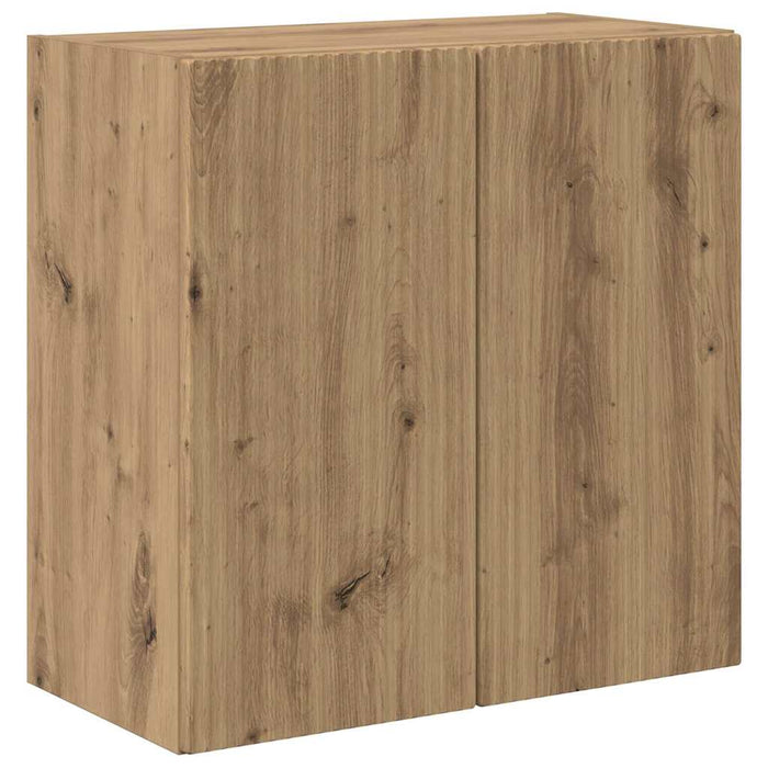 Dulap TV de perete Pe perete Stejar Artizanal 59,5 x 31 x 60 cm - WALTI WALTI