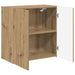 Dulap TV de perete Pe perete Stejar Artizanal 59,5 x 31 x 60 cm - WALTI WALTI