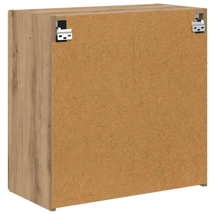 Dulap TV de perete Pe perete Stejar Artizanal 59,5 x 31 x 60 cm - WALTI WALTI