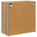 Dulap TV de perete Pe perete Stejar Artizanal 59,5 x 31 x 60 cm - WALTI WALTI