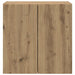 Dulap TV de perete Pe perete Stejar Artizanal 59,5 x 31 x 60 cm - WALTI WALTI