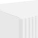 Dulap TV de perete Alb 59,5 x 31 x 80 cm Lemn compozit - WALTI WALTI