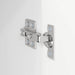 Dulap TV de perete Alb 59,5 x 31 x 80 cm Lemn compozit - WALTI WALTI