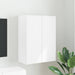 Dulap TV de perete Alb 59,5 x 31 x 80 cm Lemn compozit - WALTI WALTI