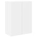 Dulap TV de perete Alb 59,5 x 31 x 80 cm Lemn compozit - WALTI WALTI
