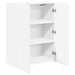 Dulap TV de perete Alb 59,5 x 31 x 80 cm Lemn compozit - WALTI WALTI