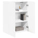 Dulap TV de perete Alb 59,5 x 31 x 80 cm Lemn compozit - WALTI WALTI