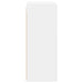 Dulap TV de perete Alb 59,5 x 31 x 80 cm Lemn compozit - WALTI WALTI