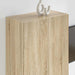 Dulap TV de perete Pe perete Stejar Sonoma 59,5 x 31 x 80 cm - WALTI WALTI