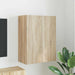Dulap TV de perete Pe perete Stejar Sonoma 59,5 x 31 x 80 cm - WALTI WALTI