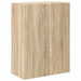 Dulap TV de perete Pe perete Stejar Sonoma 59,5 x 31 x 80 cm - WALTI WALTI