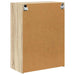 Dulap TV de perete Pe perete Stejar Sonoma 59,5 x 31 x 80 cm - WALTI WALTI