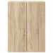Dulap TV de perete Pe perete Stejar Sonoma 59,5 x 31 x 80 cm - WALTI WALTI