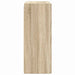 Dulap TV de perete Pe perete Stejar Sonoma 59,5 x 31 x 80 cm - WALTI WALTI