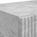 Dulap TV de perete Pe perete Gri din beton 59,5 x 31 x 80 cm - WALTI WALTI