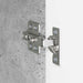 Dulap TV de perete Pe perete Gri din beton 59,5 x 31 x 80 cm - WALTI WALTI