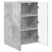Dulap TV de perete Pe perete Gri din beton 59,5 x 31 x 80 cm - WALTI WALTI