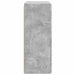 Dulap TV de perete Pe perete Gri din beton 59,5 x 31 x 80 cm - WALTI WALTI