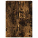 Dulap TV de perete Pe perete Stejar fumuriu 59,5 x 31 x 80 cm - WALTI WALTI