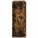 Dulap TV de perete Pe perete Stejar fumuriu 59,5 x 31 x 80 cm - WALTI WALTI
