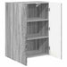 Dulap TV de perete Gri Sonoma 59,5 x 31 x 80 cm Lemn compozit - WALTI WALTI