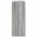Dulap TV de perete Gri Sonoma 59,5 x 31 x 80 cm Lemn compozit - WALTI WALTI