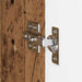 Dulap TV de perete Lemn Vechi 59,5 x 31 x 80 cm Lemn compozit - WALTI WALTI