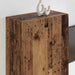 Dulap TV de perete Lemn Vechi 59,5 x 31 x 80 cm Lemn compozit - WALTI WALTI