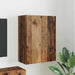 Dulap TV de perete Lemn Vechi 59,5 x 31 x 80 cm Lemn compozit - WALTI WALTI