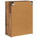 Dulap TV de perete Lemn Vechi 59,5 x 31 x 80 cm Lemn compozit - WALTI WALTI