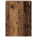 Dulap TV de perete Lemn Vechi 59,5 x 31 x 80 cm Lemn compozit - WALTI WALTI