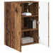 Dulap TV de perete Lemn Vechi 59,5 x 31 x 80 cm Lemn compozit - WALTI WALTI