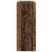 Dulap TV de perete Lemn Vechi 59,5 x 31 x 80 cm Lemn compozit - WALTI WALTI
