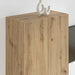 Dulap TV de perete Pe perete Stejar Artizanal 59,5 x 31 x 80 cm - WALTI WALTI