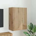 Dulap TV de perete Pe perete Stejar Artizanal 59,5 x 31 x 80 cm - WALTI WALTI