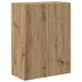 Dulap TV de perete Pe perete Stejar Artizanal 59,5 x 31 x 80 cm - WALTI WALTI