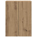 Dulap TV de perete Pe perete Stejar Artizanal 59,5 x 31 x 80 cm - WALTI WALTI