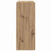 Dulap TV de perete Pe perete Stejar Artizanal 59,5 x 31 x 80 cm - WALTI WALTI