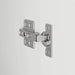 Dulap TV de perete Alb 59,5 x 31 x 100 cm Lemn compozit - WALTI WALTI