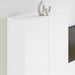 Dulap TV de perete Alb 59,5 x 31 x 100 cm Lemn compozit - WALTI WALTI