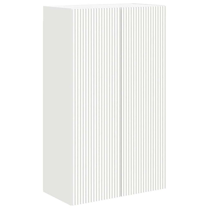 Dulap TV de perete Alb 59,5 x 31 x 100 cm Lemn compozit - WALTI WALTI