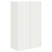 Dulap TV de perete Alb 59,5 x 31 x 100 cm Lemn compozit - WALTI WALTI