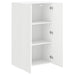 Dulap TV de perete Alb 59,5 x 31 x 100 cm Lemn compozit - WALTI WALTI