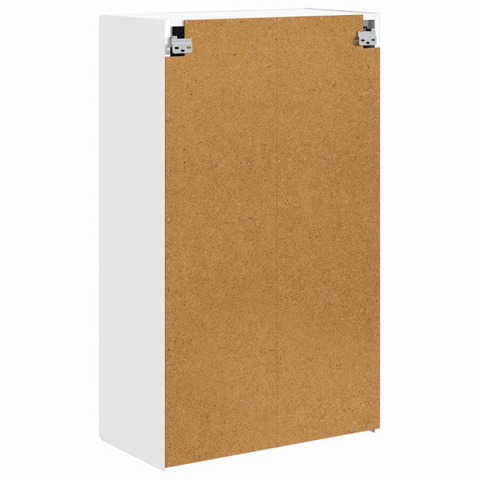 Dulap TV de perete Alb 59,5 x 31 x 100 cm Lemn compozit - WALTI WALTI