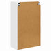 Dulap TV de perete Alb 59,5 x 31 x 100 cm Lemn compozit - WALTI WALTI