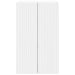 Dulap TV de perete Alb 59,5 x 31 x 100 cm Lemn compozit - WALTI WALTI