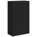 Dulap TV de perete Negru 59,5 x 31 x 100 cm Lemn compozit - WALTI WALTI
