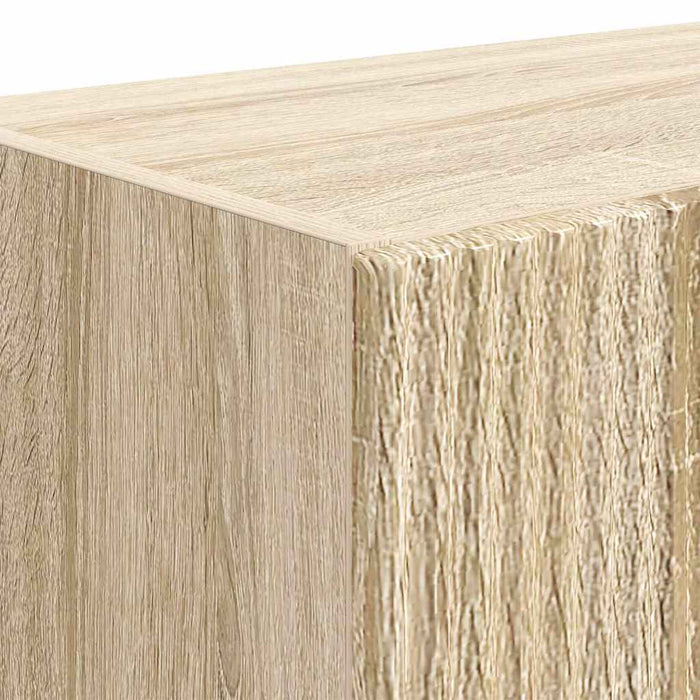 Dulap TV de perete Pe perete Stejar Sonoma 59,5 x 31 x 100 cm - WALTI WALTI